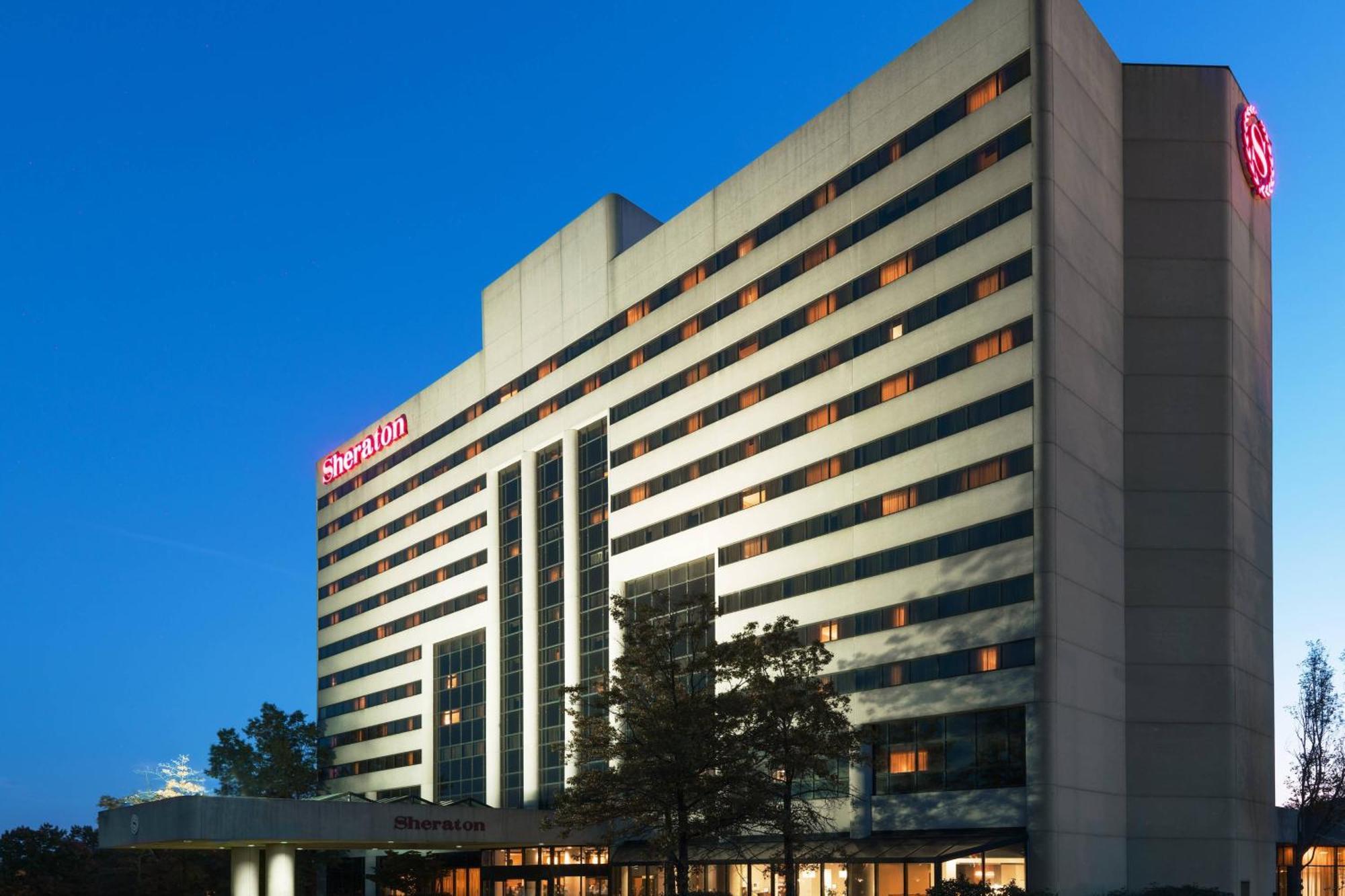 Sheraton Edison Exteriér fotografie